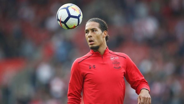 Van Dijk di Jajaran Neymar, Pogba, dan Transfer Mahal Lainnya