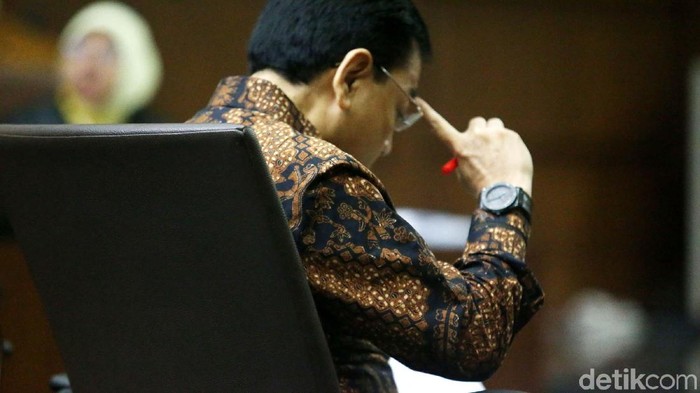 Jaksa Enggan Tanggapi Eksepsi Novanto soal Aliran Duit