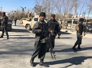 Rentetan Ledakan Mengguncang Kabul, 40 Orang Tewas