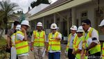 Foto: Istana Enggak Bakal Kebanjiran Lagi Lho