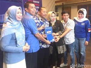 Koalisi Demokrat-Golkar Usung Pasangan Soehadi Mulyono-Mitroatin