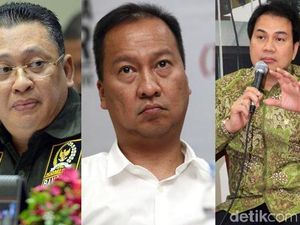 Profil Singkat Calon Ketua DPR: Bamsoet, AGK dan Aziz