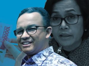 Sri Mulyani Dukung Anies Terbitkan Obligasi Demi Hapus Beban DKI
