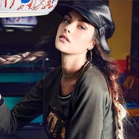 Wanita berusia 24 tahun yang dikabarkan dekat dengan Rossi ini merupakan seorang model cantik dan seksi asal Milan, Italia. Foto: Instagram