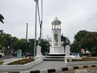 Patung Maung Bandung Mirip Anjing Laut Ada di Tiga Lokasi
