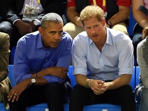Obama Tak Diundang ke Pernikahan Pangeran Harry dan Meghan Markle?