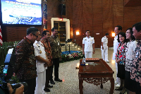 Bank Mandiri & TNI AL Tanda Tangani MoU Soal Pengelolaan APBN