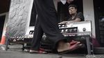 PKL Kembali Penuhi Trotoar di Kota Tua