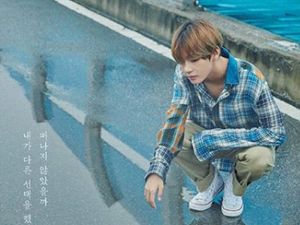 V BTS Jadi Pria Tertampan di Dunia
