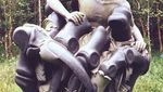 Foto: Penampakan Taman yang Seram di Eropa