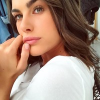 Bola matanya yang berwarna hijau juga mencuri atensi siapapun yang melihat dirinya. Foto: Instagram