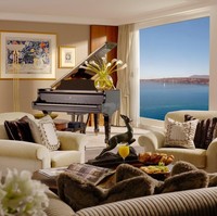 Seperti dikutip dari dari Elite Readers, tamu hotel akan dilayani oleh pelayan pribadi, chef pribadi juga memiliki tim keamanan sendiri. Foto: Dok. Elite Readers