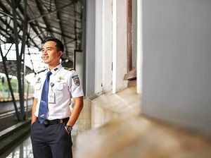 Foto: Para Masinis Tampan Indonesia