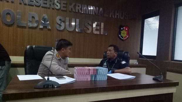 Pejabat Dinas di Sulsel Terjaring OTT, Ini Tumpukan Uangnya