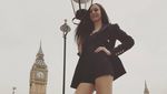 Foto: Liburannya Ekaterina, Model yang Punya Kaki Terpanjang Sedunia