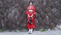Dara berusia 24 tahun itu memiliki wajah seperti artis Jepang dan Korea. (Dok. Instagram/vanessasurya)