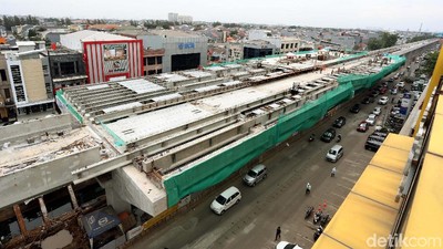 Progres Terkini Pembangunan LRT Jakarta