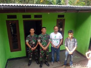 Penjual Mainan yang Setahun Huni Pos Ronda Akhirnya Dibuatkan Rumah