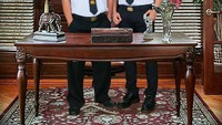 Namanya Jevi Santosa, berumur 22 tahun. Bergabung dengan PT KAI pada Februari 2015 dan resmi menjadi masinis pada September 2015. (jevisantosa/Instagram)