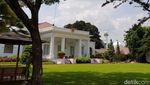 Foto: Istana Enggak Bakal Kebanjiran Lagi Lho