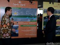Jokowi Resmikan Terminal Baru Bandara Supadio Pontianak