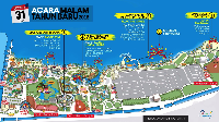 Ada Pertunjukan Musical Fireworks Saat Malam Tahun Baru di Ancol