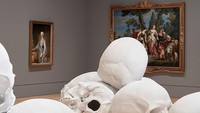 Ron Mueck dikenal sebagai pematung bergaya hiperrealistik.  Foto: Sean Fennessey/ National Gallery of Victoria
