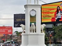 Ridwan Kamil Kecewa Patung Maung Bandung Mirip Anjing Laut