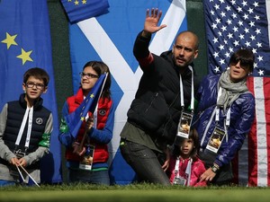 Cristina Serra, Hot Mama Pendamping Guardiola