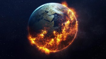 Suhu Bumi Meningkat: Menurut Susan Hough, ahli seismologi, konsep Bumi berbentuk datar tidak memungkinkan untuk menyimpan inti berbentuk cairan panas dari planet ini sendiri yang terkonsentrasi pada sebuah titik. Hal ini akan membuat zat tersebut melebar secara merata atau mencari titik tertentu di bawah permukaan Bumi, sehingga menimbulkan peningkatan suhu yang ekstrem, mengingat temperatur inti Bumi hampir mencapai 6.000 derajat Celsius. (Foto: Unwired)