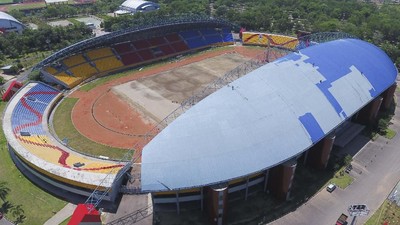 Melihat Kota Olahraga Jakabaring Sport City