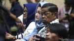 Idrus Marham dan Keluarga Novanto Setia Ikuti Sidang