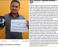 Babeh Kumis, Juru Parkir Jujur dari Sukabumi yang Viral