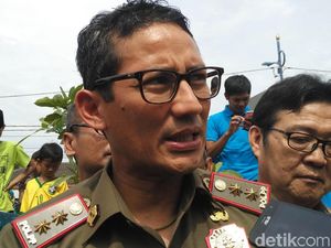 Sidak di BPRD, Sandi: Ada yang Belum Sadar Hari Ini Masuk