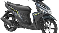 Tidak hanya merilis Soul GT berkosmetik baru, PT Yamaha Indonesia Motor Manufacturing (YIMM) juga mempercantik wajah Mio M3 125. Tampil dengan lebih fresh dan modern, bagi Otolovers pecinta skuter matik kecil (125cc) sudah bisa mendapatkan Mio terbaru ini di diler terdekat. Foto: Dok. Yamaha
