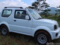 Main Tanah Bareng Si Mungil Suzuki Jimny