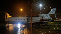 Peristiwa ini terjadi pada Rabu (27/12/2017) kemarin di Malta International Airport/Foto: REUTERS/Darrin Zammit Lupi