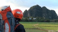 Bulu Sipong berada di Dusun Tangga parang, Desa Botolempangan, Kecamatan Bontoa, Kabupaten Maros (Muhammad Bakri/detikTravel)