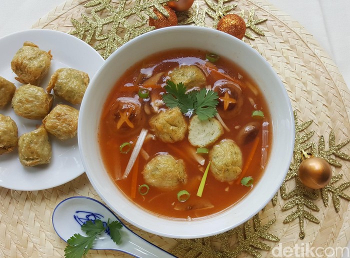 Resep Sup : Sweet Sour Soup with Fiesta Keecho