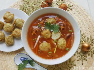 Resep Sup : Sweet Sour Soup with Fiesta Keecho
