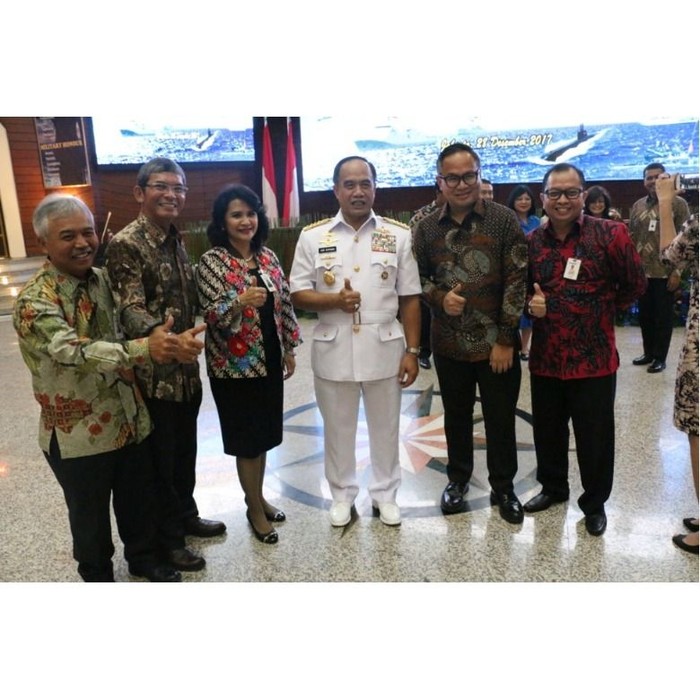 Bank Mandiri & TNI AL Tanda Tangani MoU Soal Pengelolaan APBN