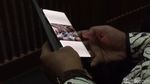 Eh! Idrus Marham Foto Candid Ny Deisti di Belakang Setya Novanto