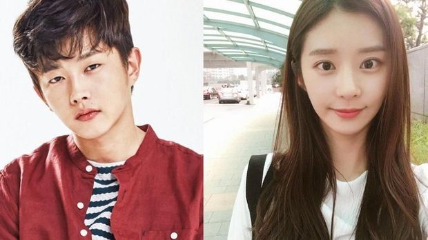 Kim Min Suk dan Lee Joo Bin.