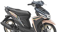 Ada dua tipe pada skutik kecil Yamaha tersebut yakni Mio M3 125 AKS SSS yang mengusung konsep authentic Mio yang elegan dan modern serta Mio M3 standard dengan konsep lively Mio to move everyday yang sporty. Hal tersebut dapat dilihat dari striping barunya dan desain speedometer baru yang lebih trendy.  Foto: Dok. Yamaha