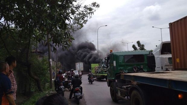 Ada 3 titik api yang dipadamkan petugas