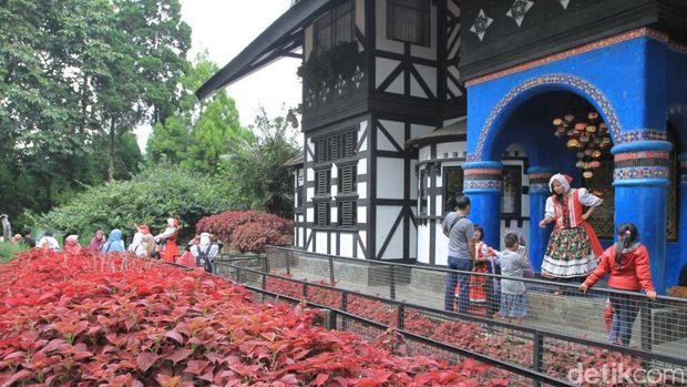 Farmhouse Susu Lembang di Bandung