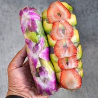 Tertarik Coba? Spring Roll dengan Isian Bunga yang Cantik!