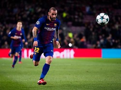 Menurut sejumlah laporan di Spanyol, Aleix Vidal akan menuju Sevilla di musim panas. Kedua klub pun sudah menyepakati transfer bek kanan berusia 28 tahun itu. (Foto: Alex Caparros/Getty Images Sport)