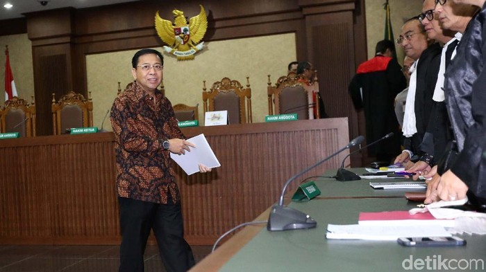 Permintaan Novanto Cek Kesehatan Dikabulkan Hakim, Ini Kata KPK