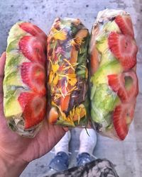 Tertarik Coba? Spring Roll dengan Isian Bunga yang Cantik!